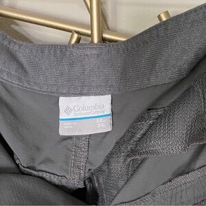 Columbia Gray Outdoor Pants